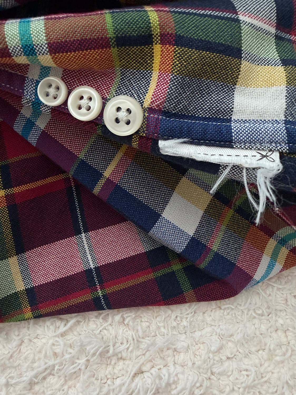 폴로 랄프로렌 (QR신형) 체크셔츠 상품이미지8