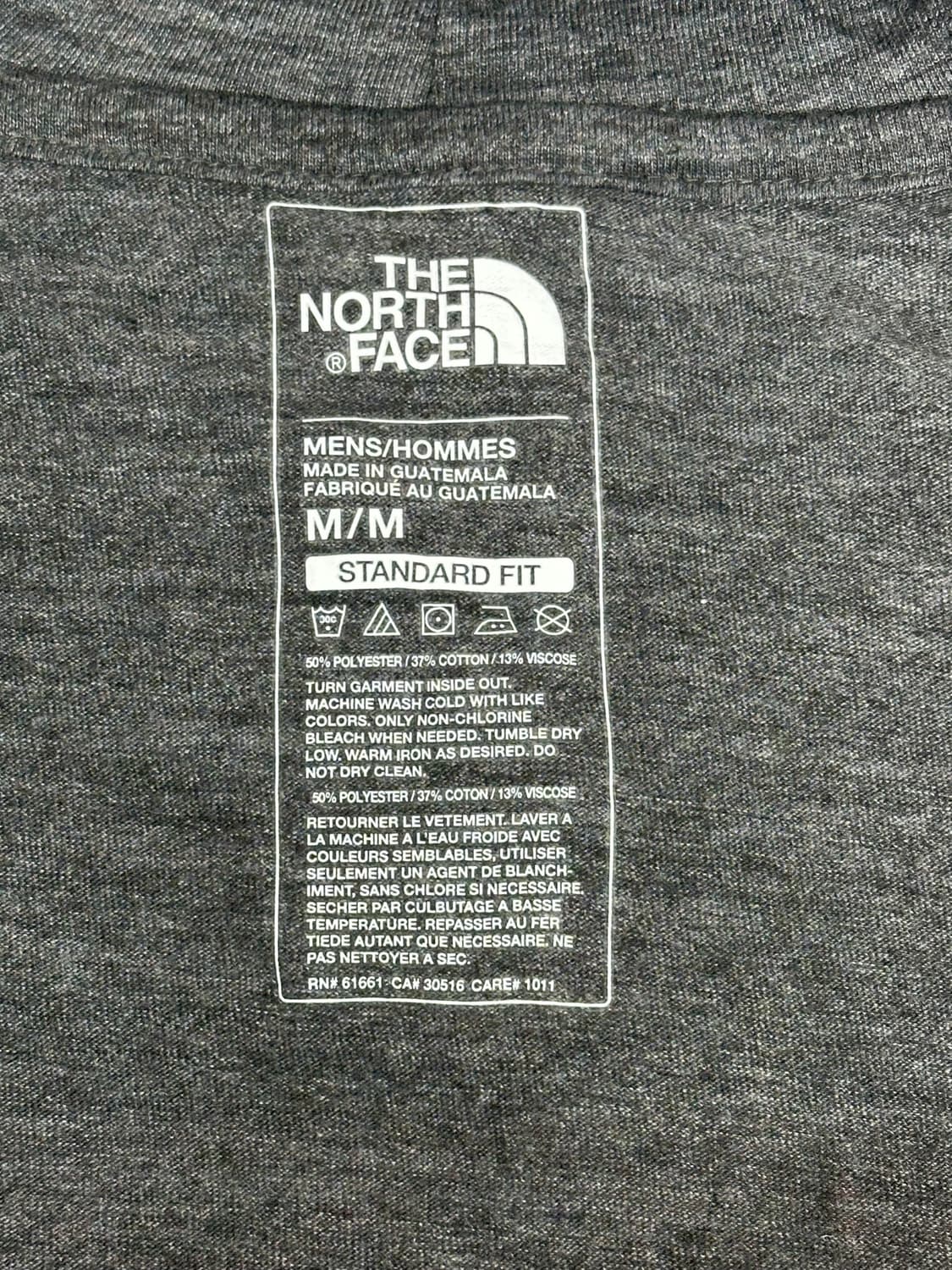 노스페이스 그레이 후드집업 져지 M 상품이미지7