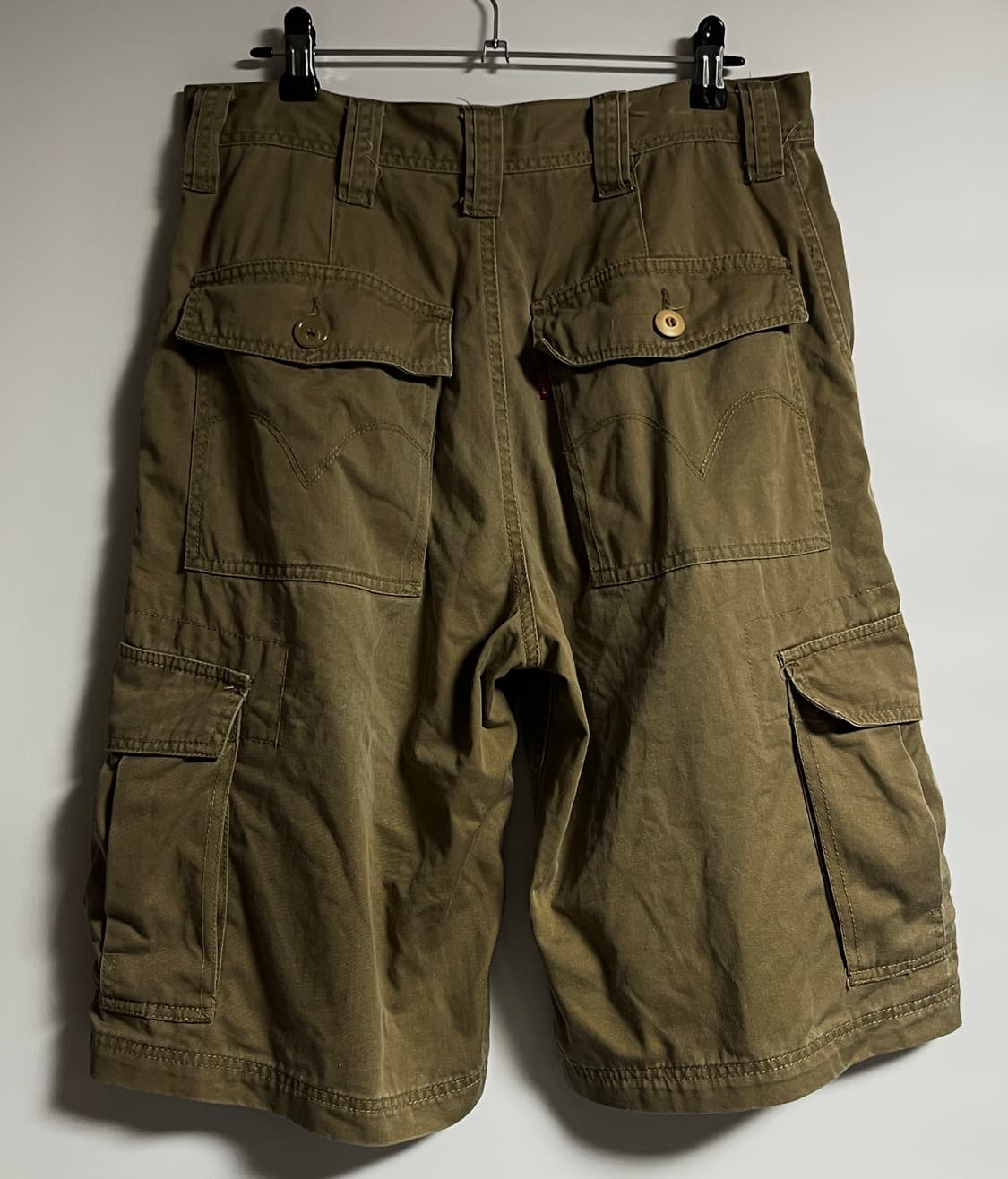 리바이스 레드캡 카고 버뮤다 팬츠 30 상품이미지5