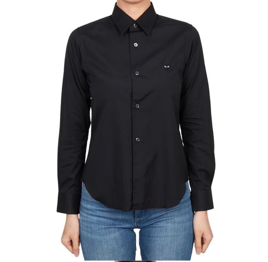 여성 꼼데가르송 미니와펜 셔츠 상품이미지1