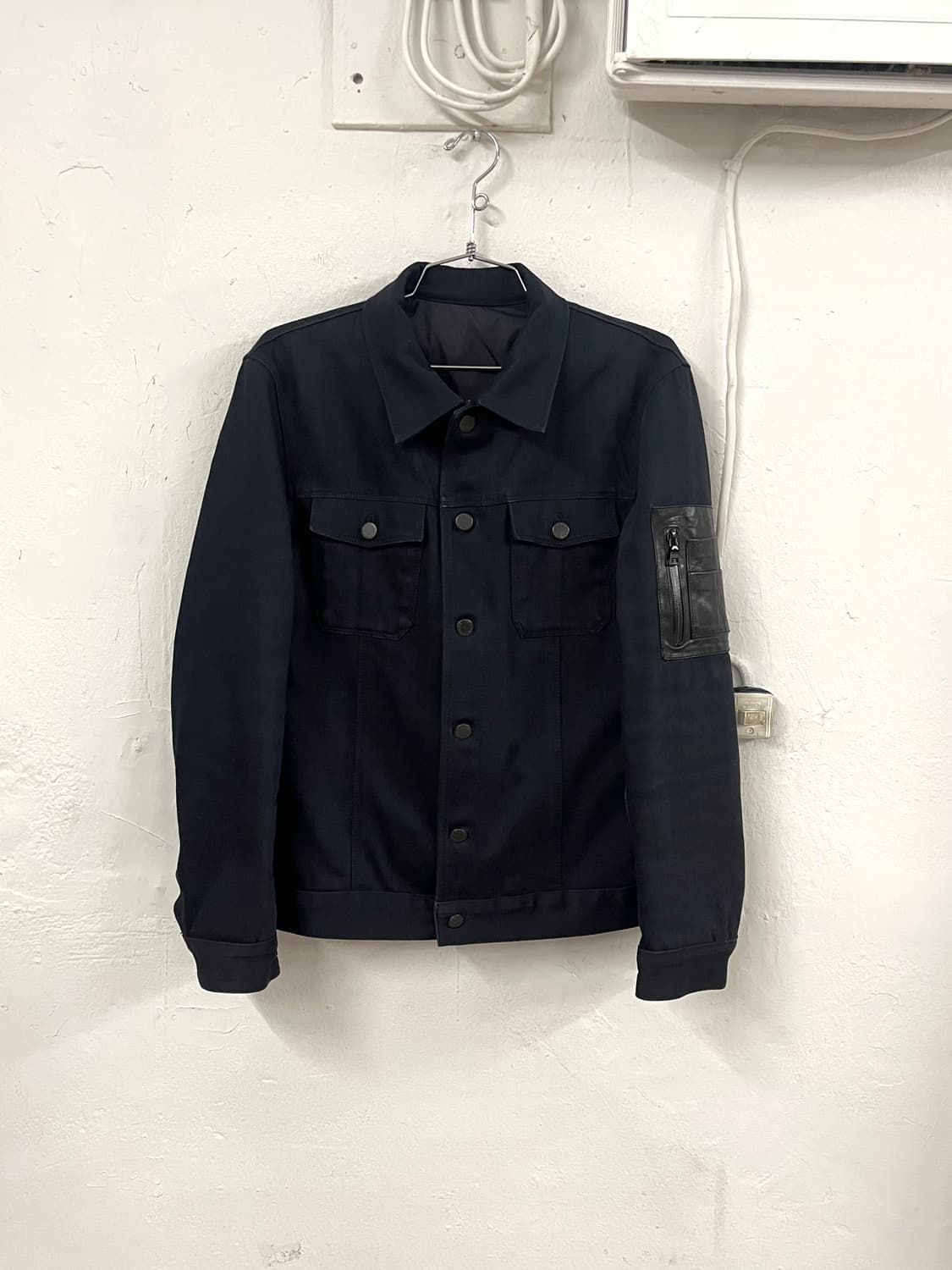 프라다 2007 아카이브 데님 트러커 자켓 상품이미지1