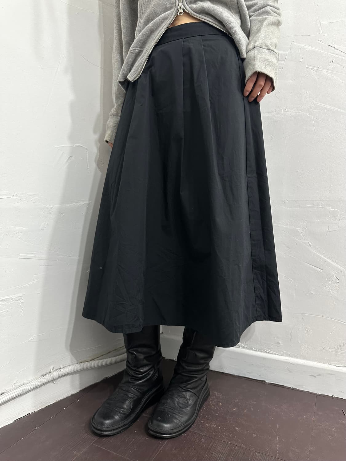 gu pleats skirt 상품이미지2