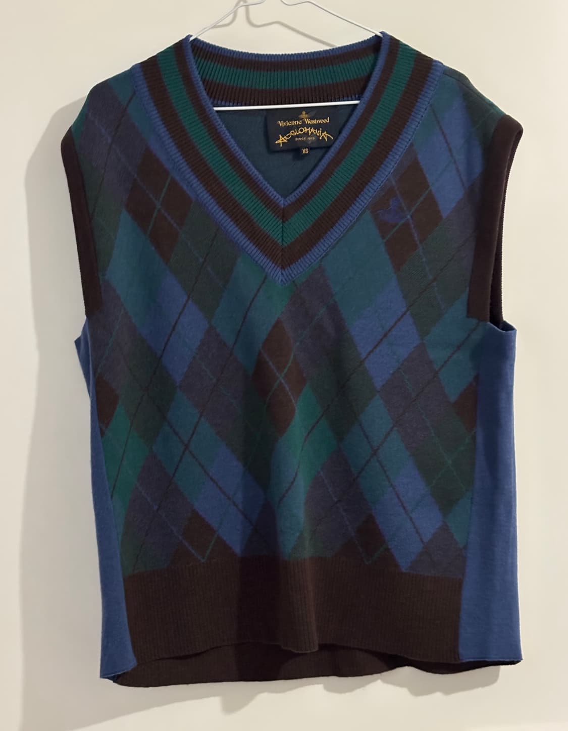 비비안 웨스트우드 니트 셋업 상품이미지1