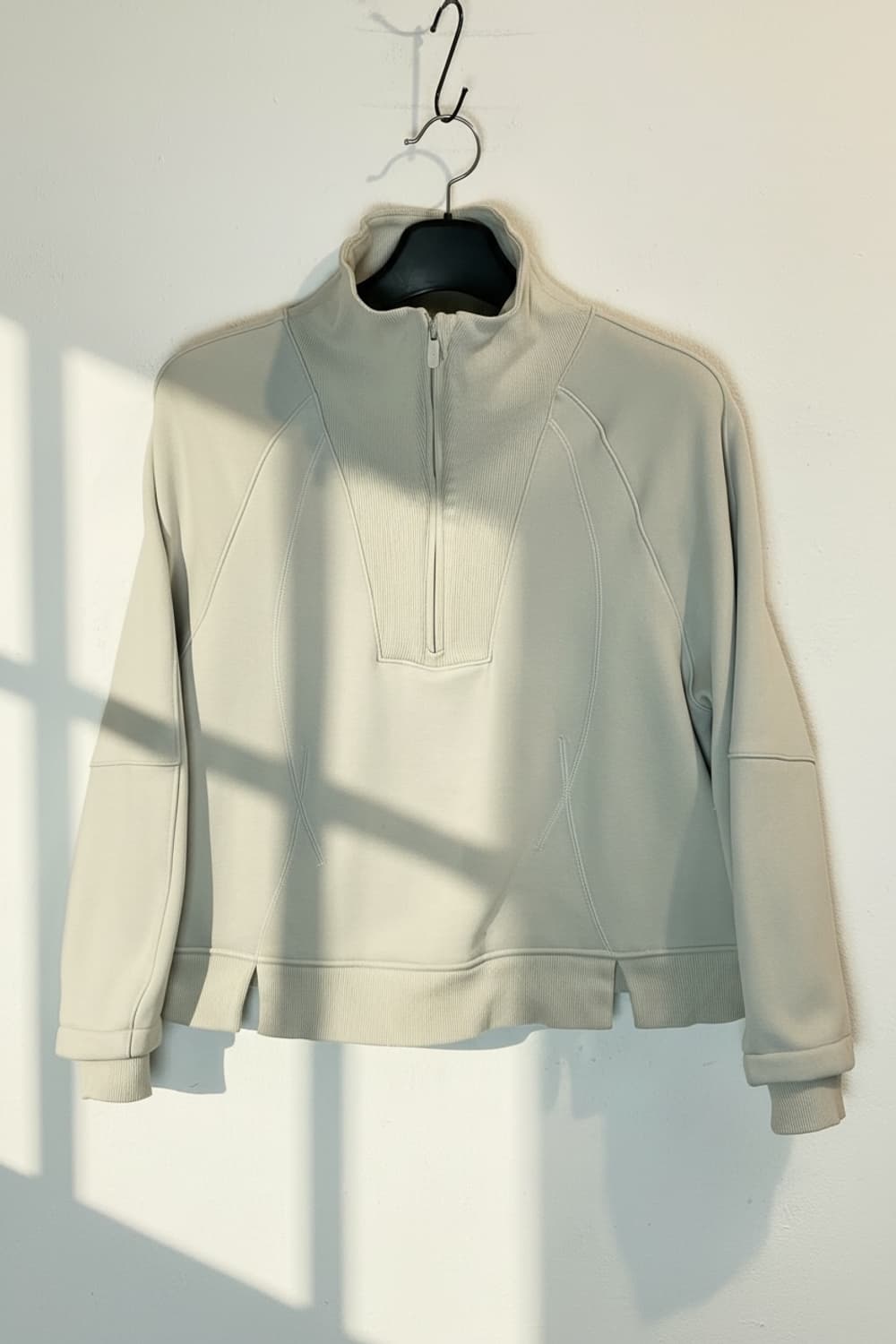 룰루레몬 하프 집업 스웨트셔츠 상품이미지1