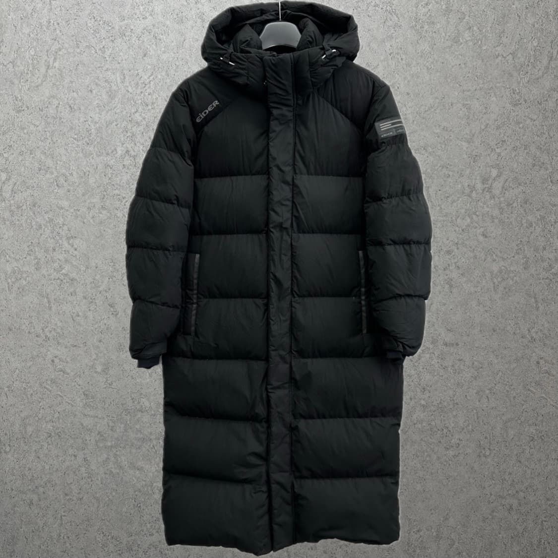 95 아이더 남자 구스다운 롱패딩 상품이미지1