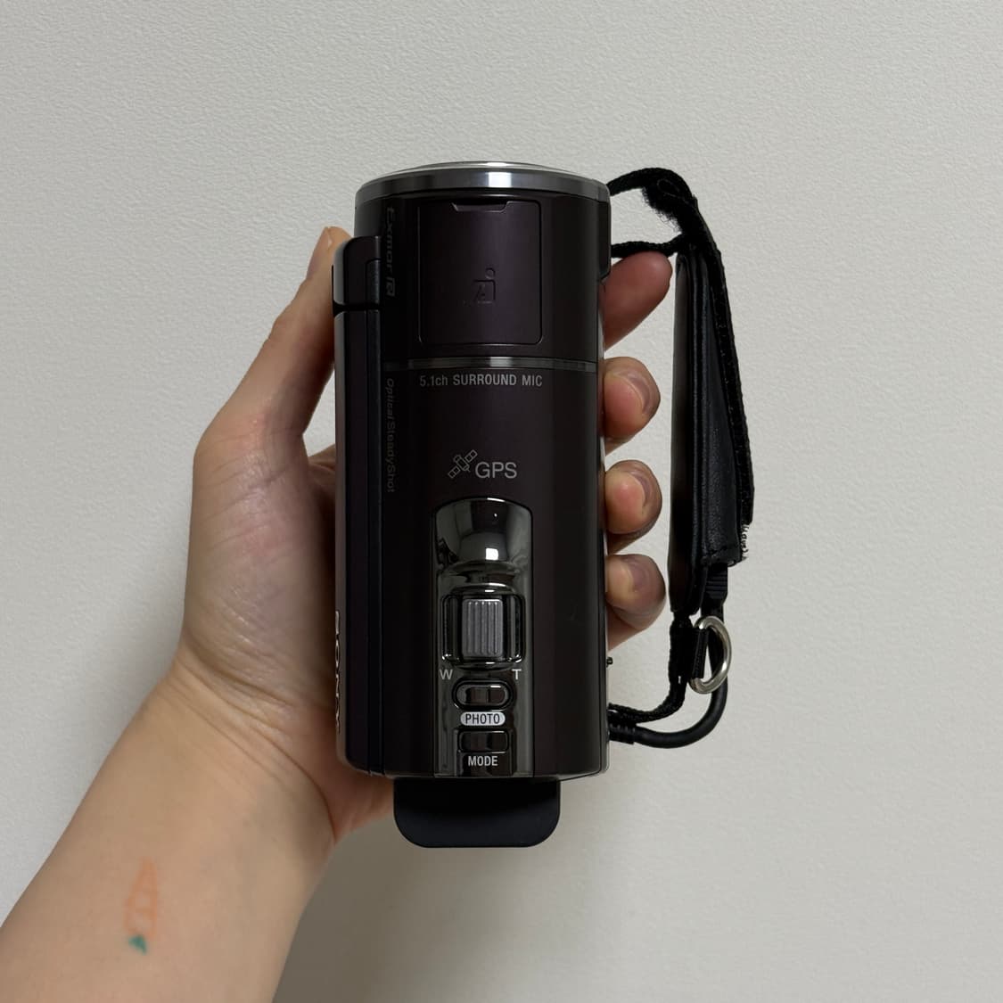 SONY HDR-CX590V 소니캠코더 소니핸디캠 빈티지캠코더 디카 상품이미지3