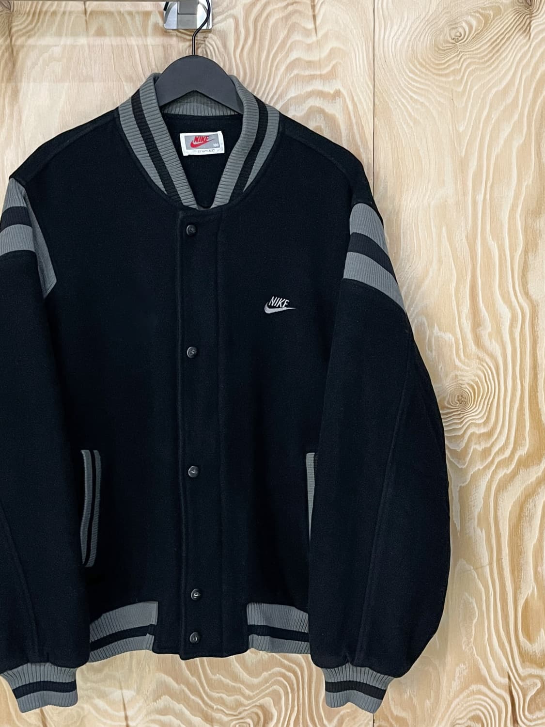 나이키 90's 울 바시티 자켓 상품이미지3