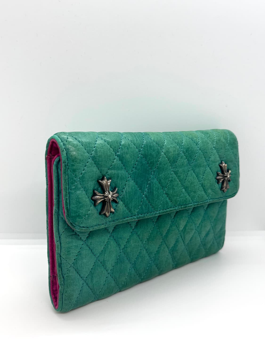 [초희귀/국내미출시] 크롬하츠 미국VIP 장지갑 상품이미지2