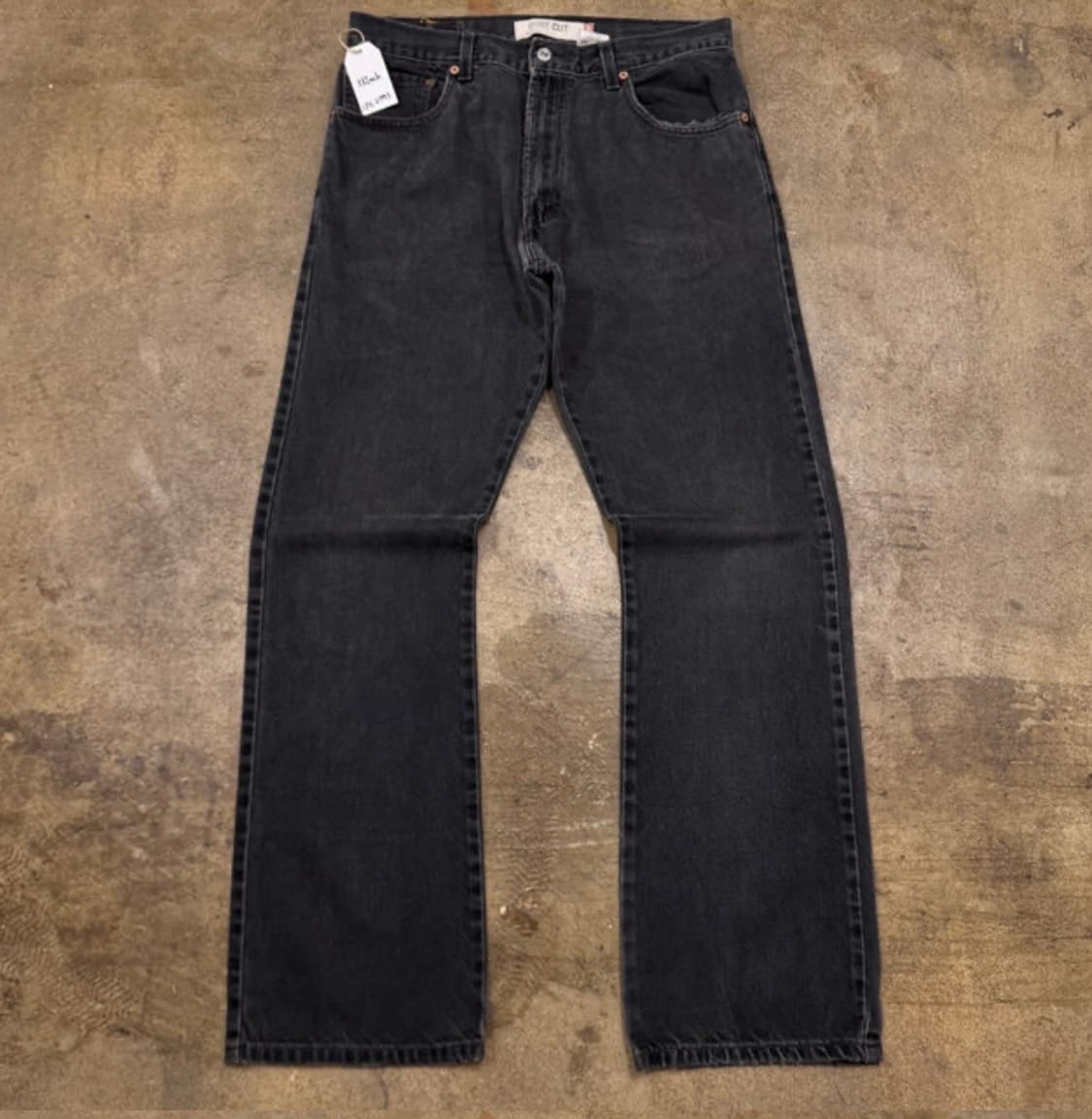 (33) 리바이스 517 블랙 데님 부츠컷  상품이미지1