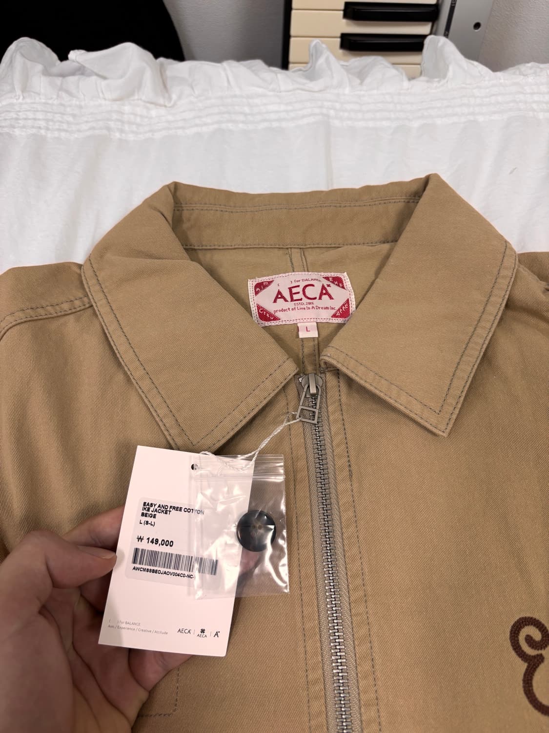 Easy & Free Cotton Ike Jacket  상품이미지4