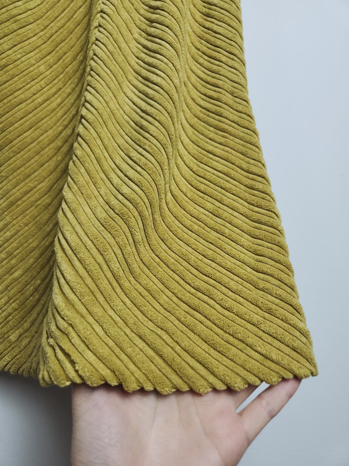 (니코앤드) 코듀로이 롱 스커트 상품이미지7