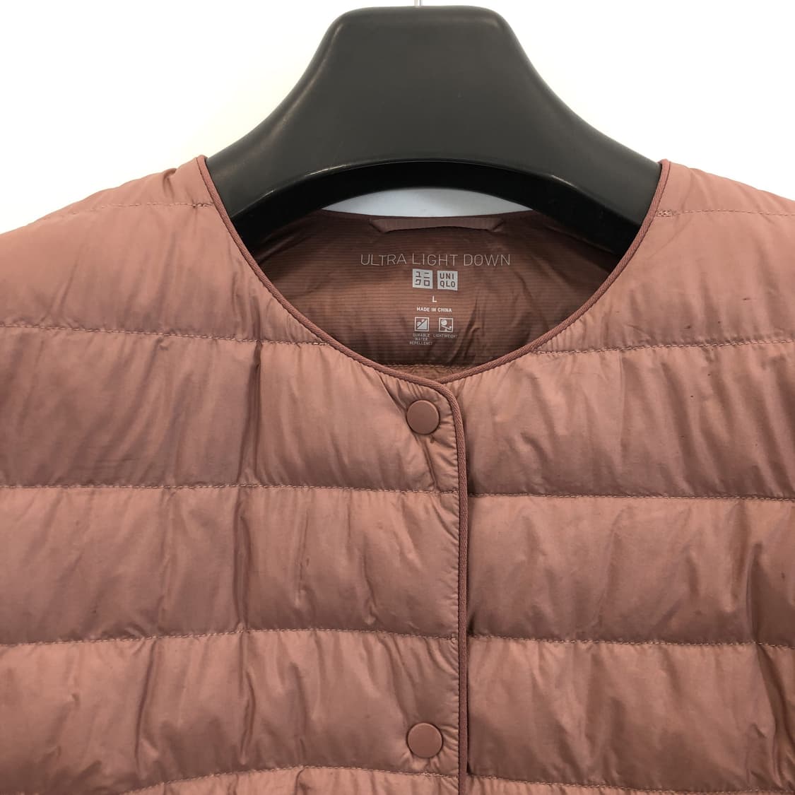 유니클로 울트라라이트다운 경량패딩 L  상품이미지3