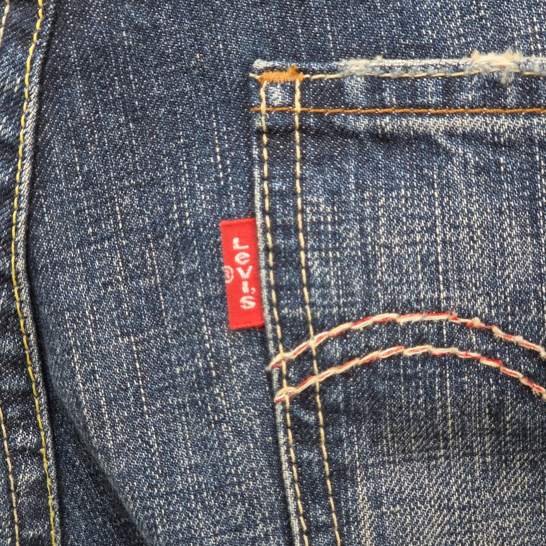 리바이스 레드룸 빈티지 부츠컷 데님팬츠- 우먼31 상품이미지6