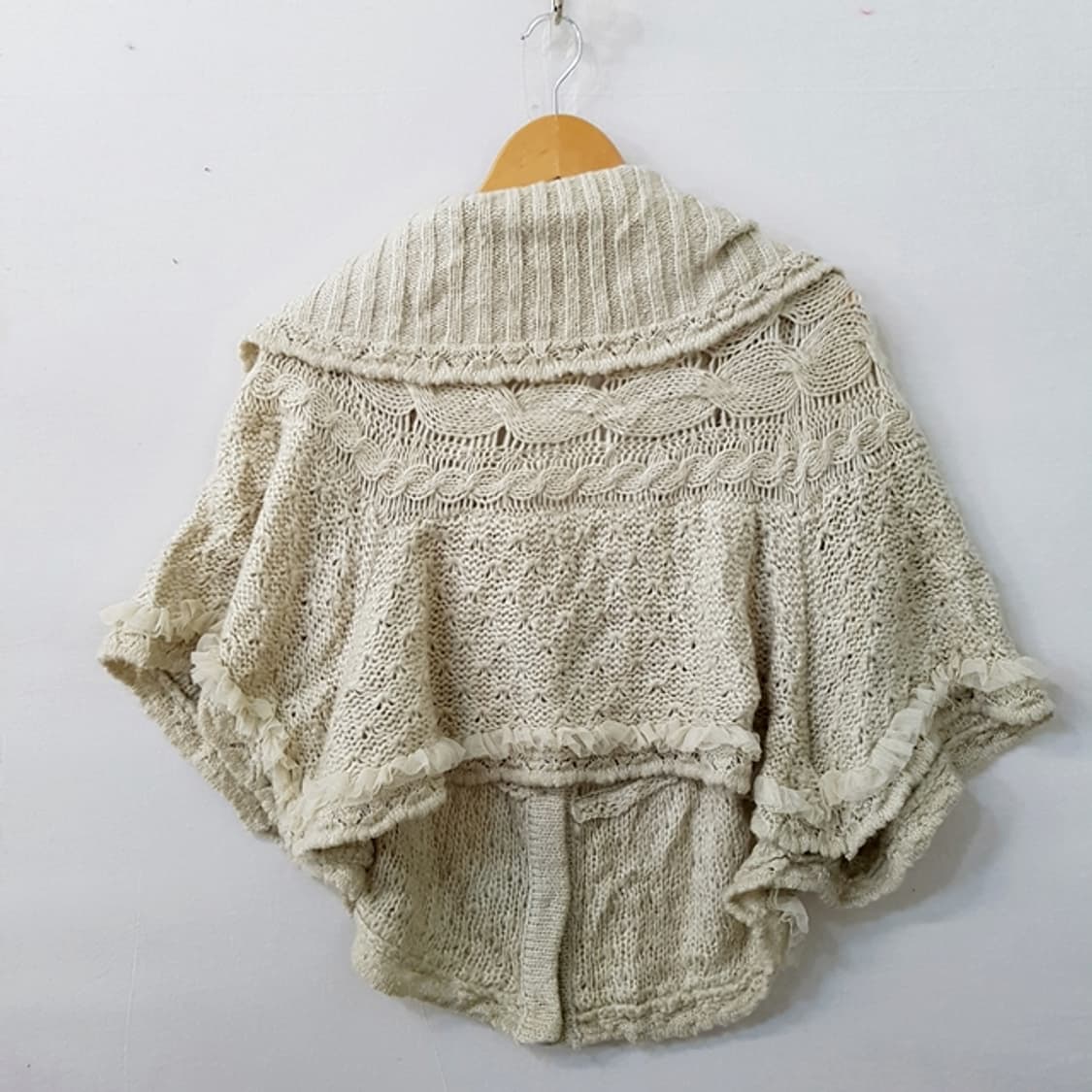 axes femme 니트 케이프 상품이미지3