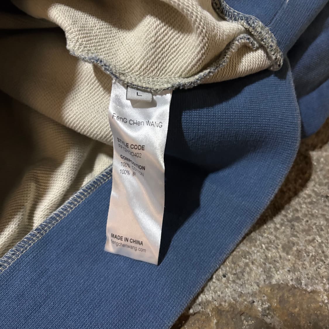 펑첸왕 플리티드 & 프린티드 후드 상품이미지8