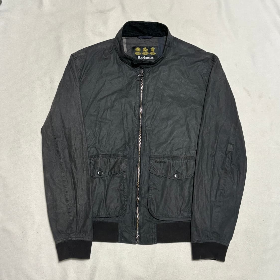 L 바버 왁스 코튼 자켓 상품이미지2