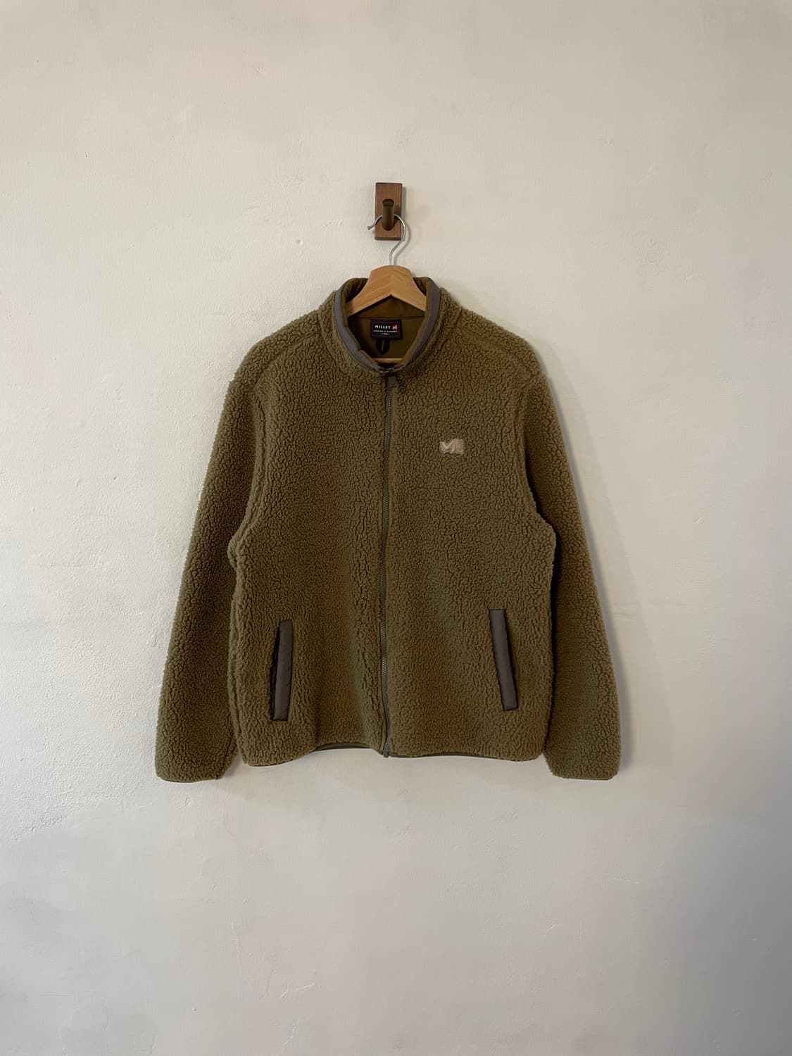 밀레 플리스 집업  상품이미지1