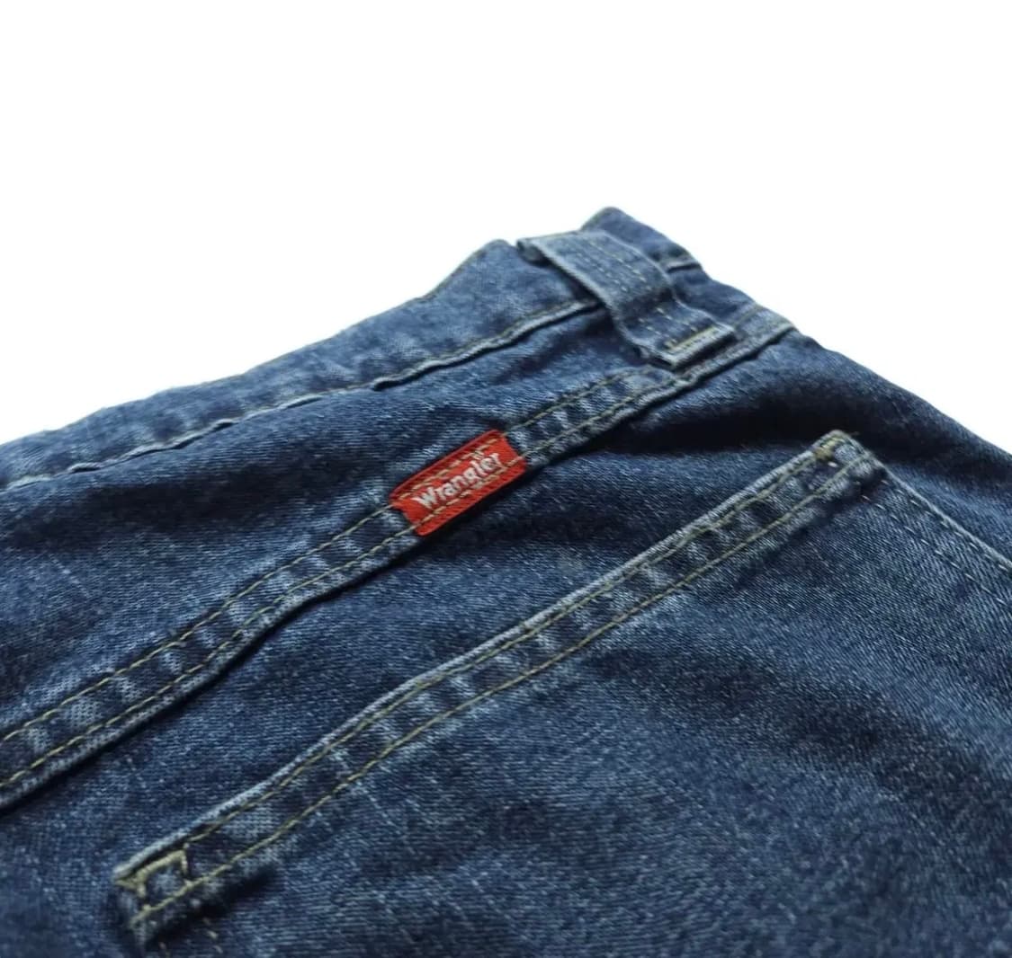 랭글러 USA 오리지널 이너 플리스 카펜터 데님 워크 팬츠 (L) 상품이미지5