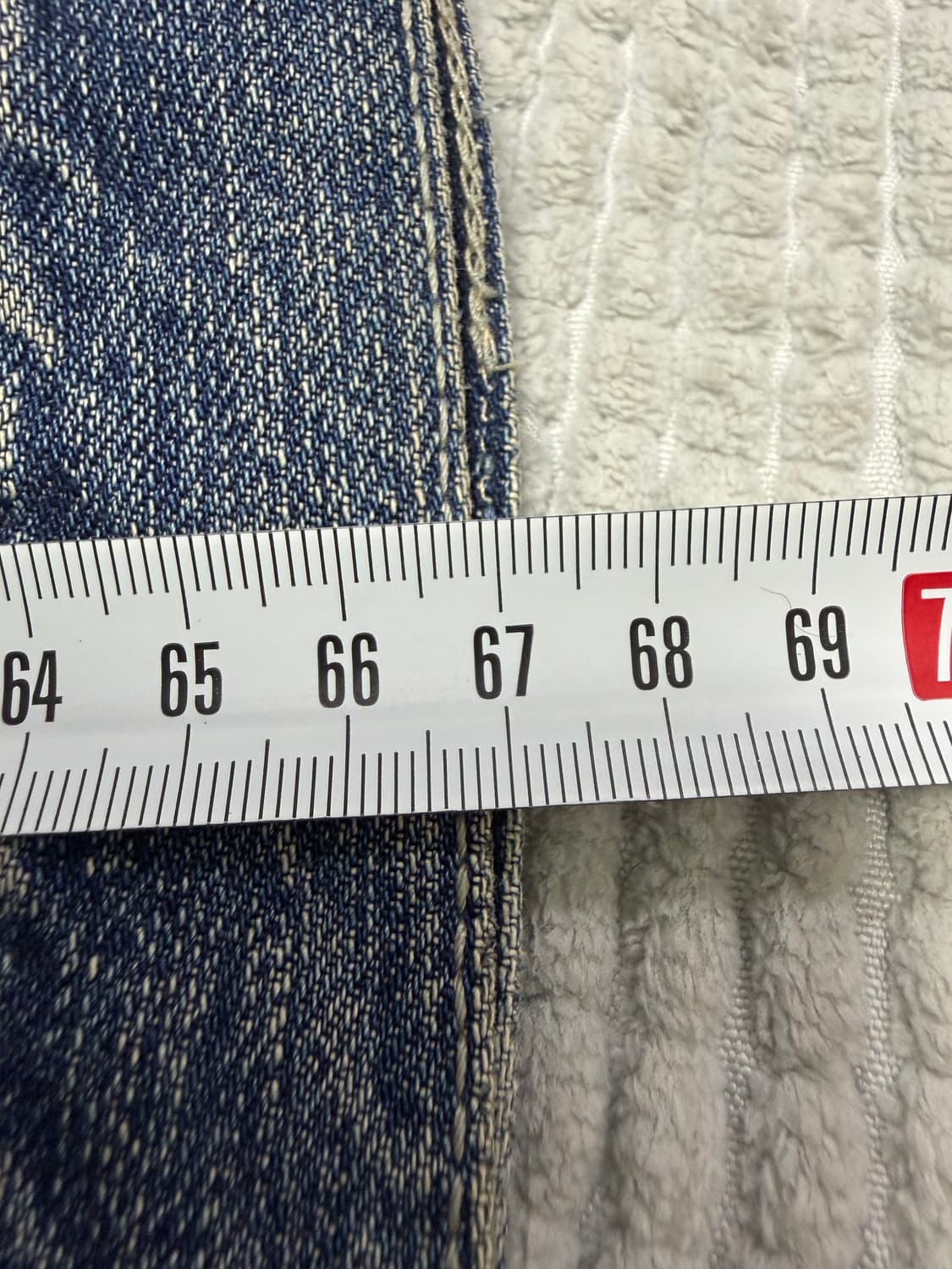 칼하트 와이엇 데님 자켓 상품이미지7