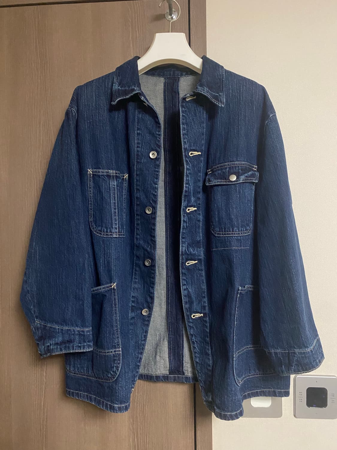 [M]포터클래식 스테인백 데님 커버올 상품이미지2