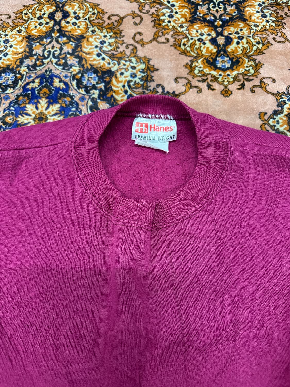 90s Hanes 50/50 헤비웨잇 스웻 상품이미지6