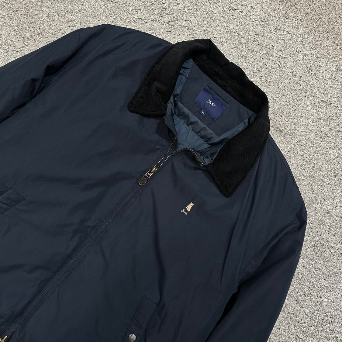 [105] 예일 블루종패딩 상품이미지1