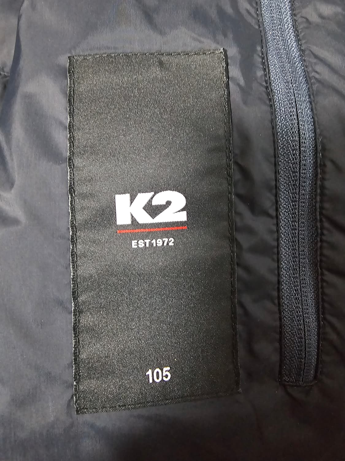 K2 구스다운 경량패딩 (23년상품) 105 상품이미지4