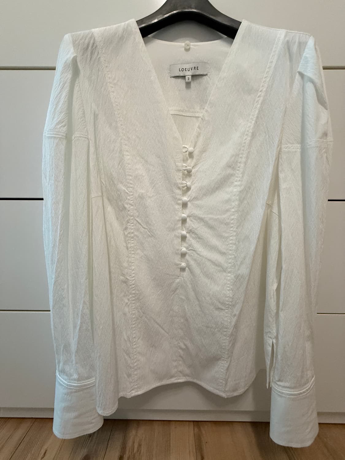 루에브르 퍼프 블라우스 상품이미지6