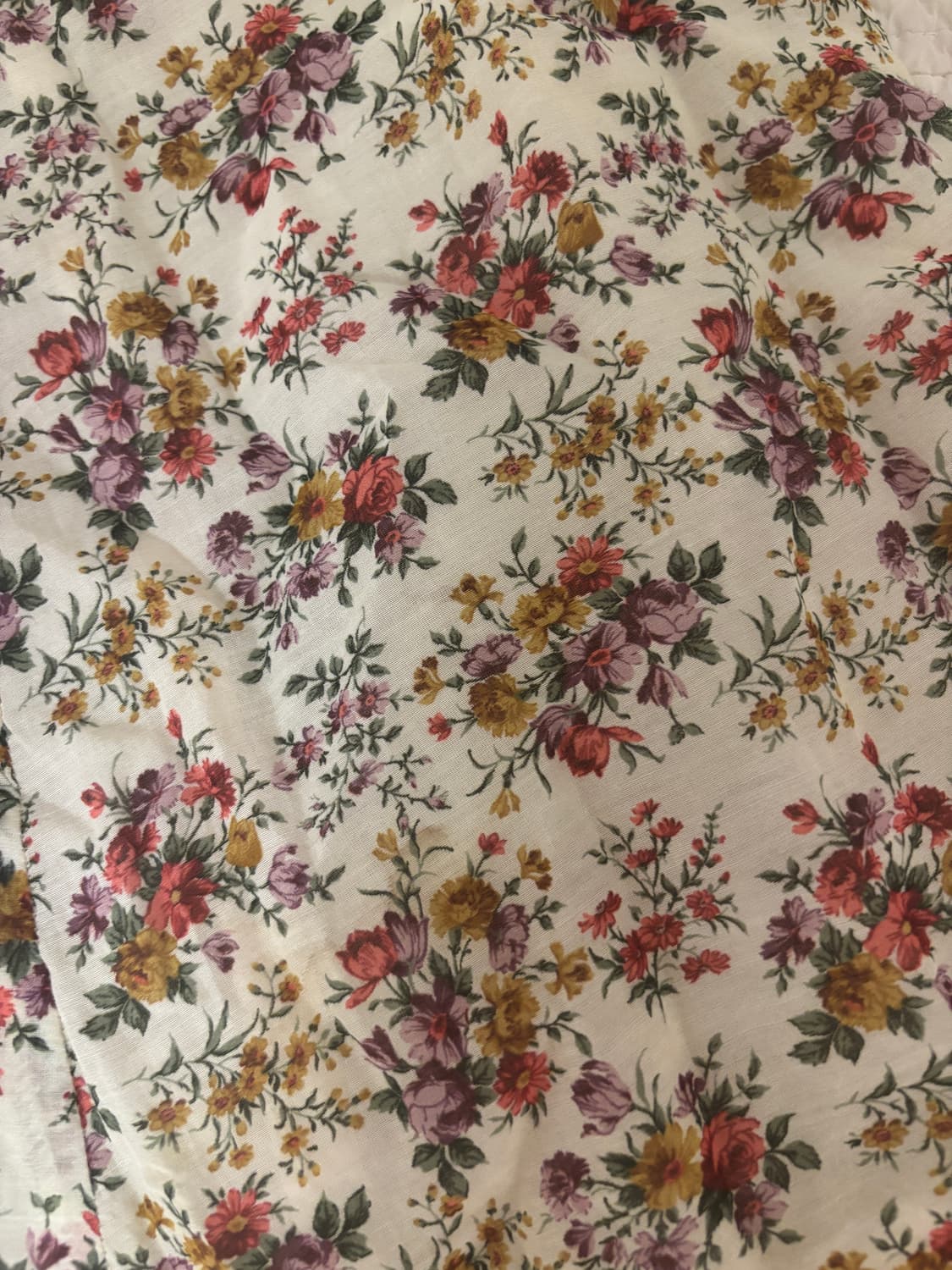 R13 플로럴 코튼 롱 원피스 상품이미지7