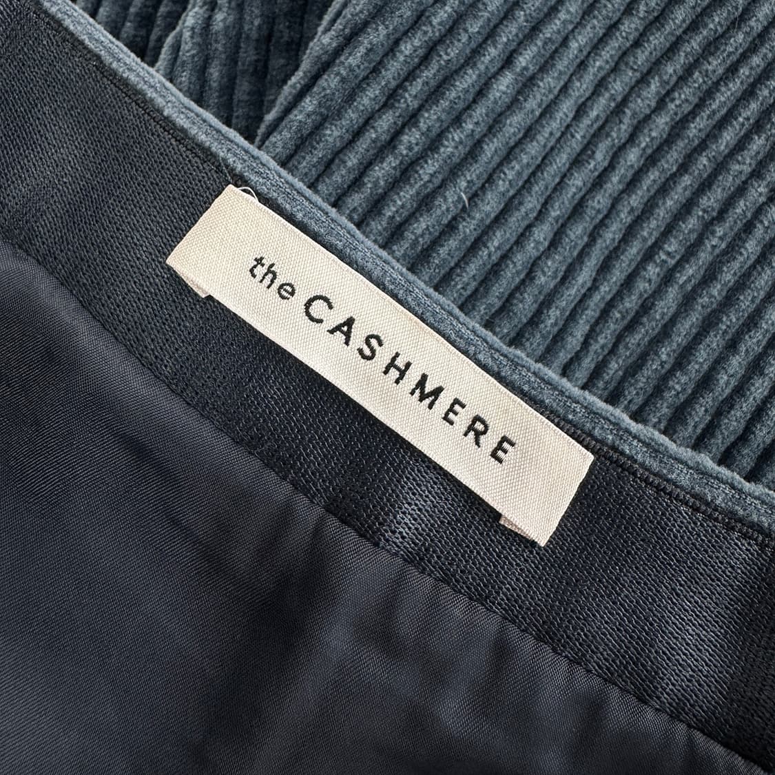 더캐시미어 코듀로이 롱 스커트 상품이미지2