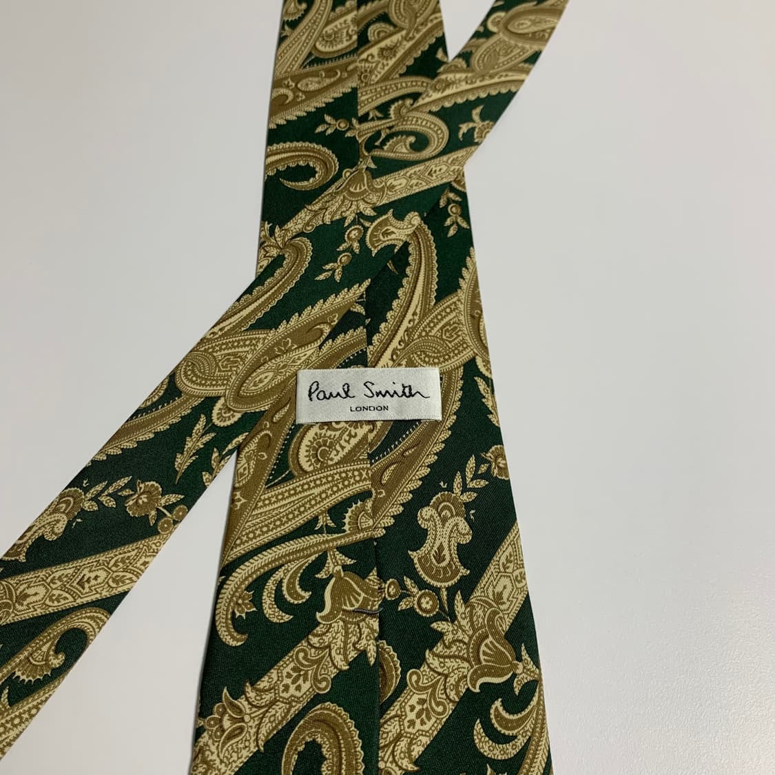폴스미스(Paul smith) 페이즐리 명품 클래식넥타이 A+등급 상품이미지5