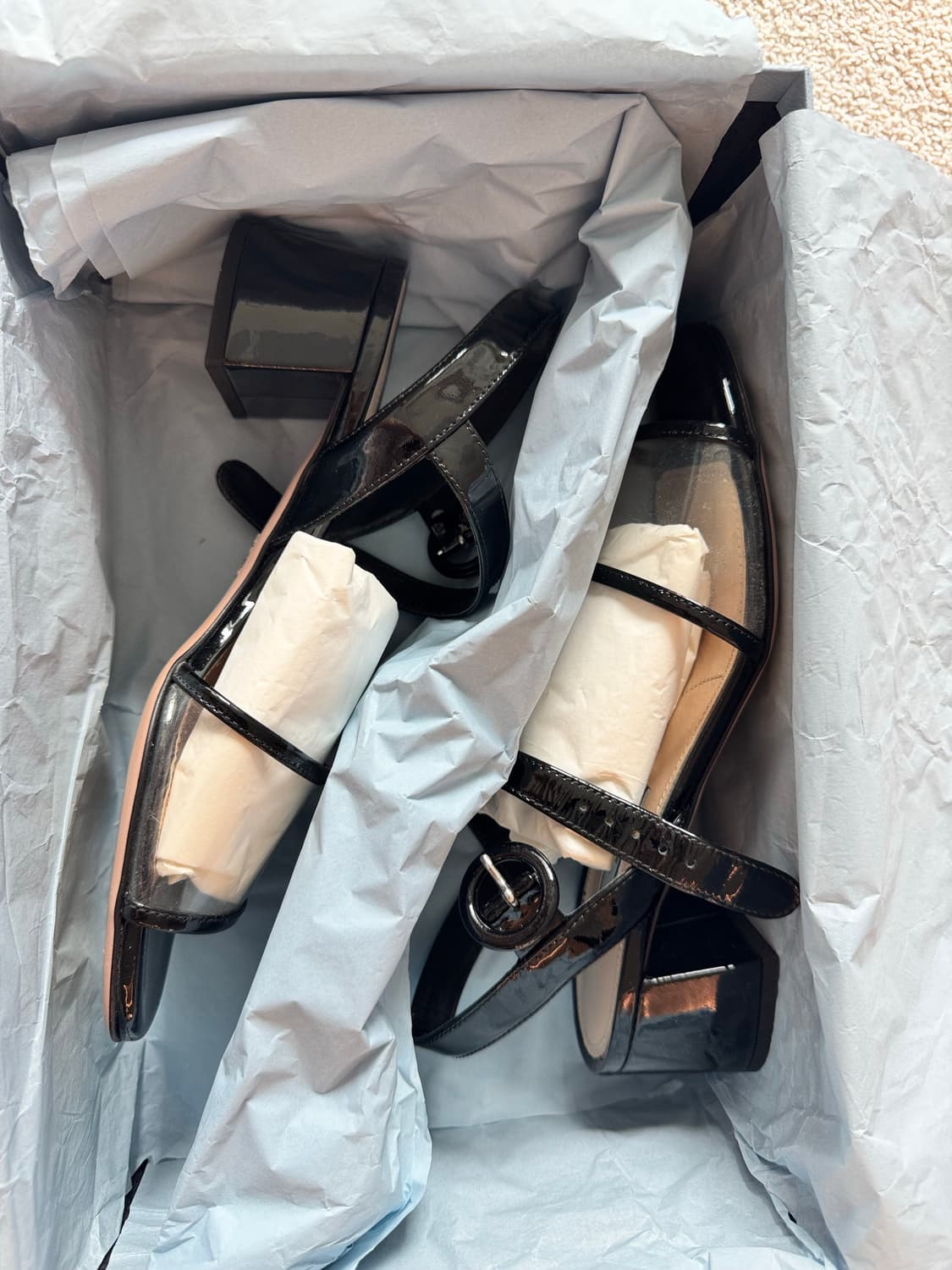 Prada Ciabatte Clear Sandals 프라다 샌들 상품이미지3
