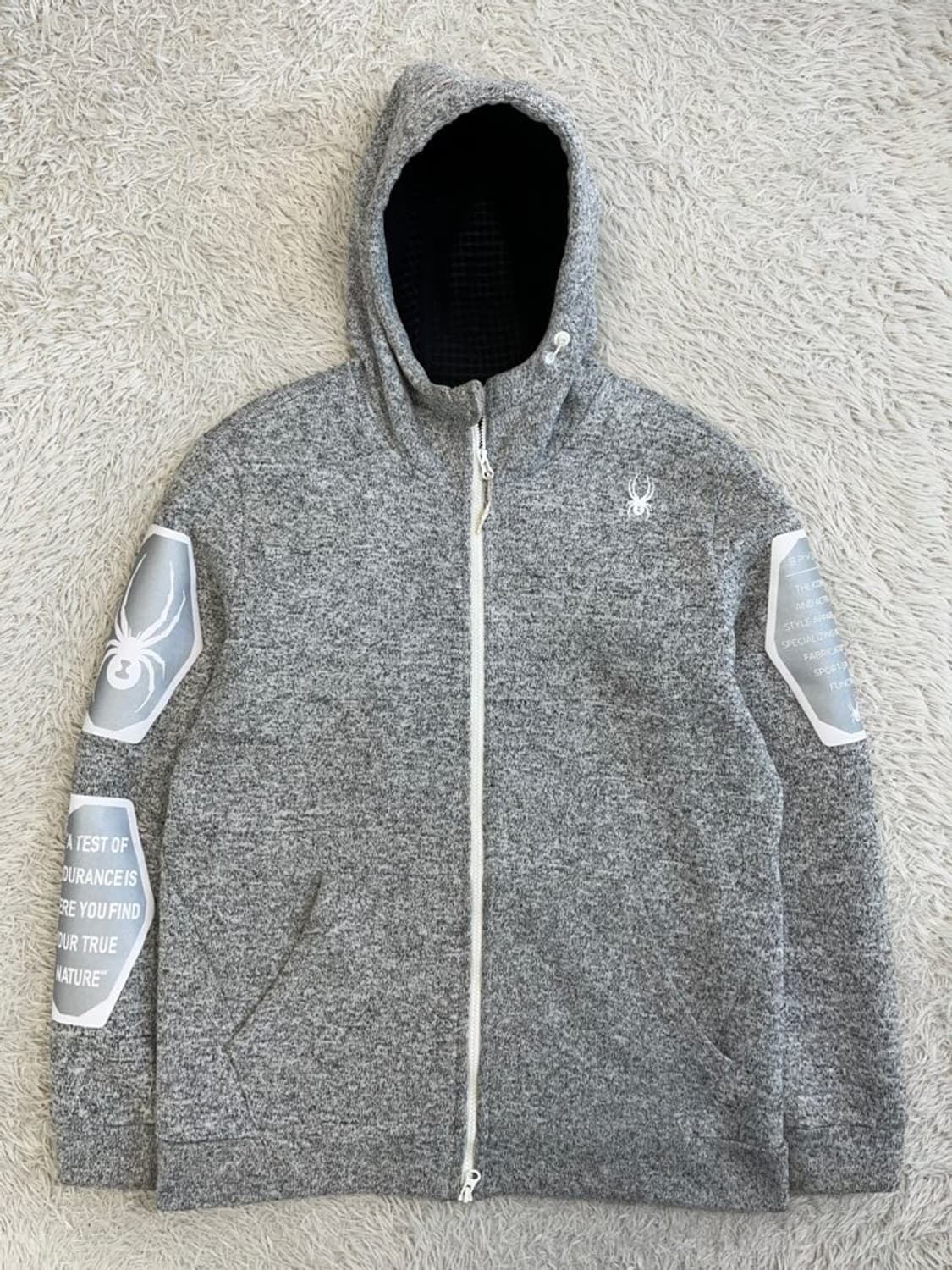 스파이더 플리스 자켓/#212 상품이미지1