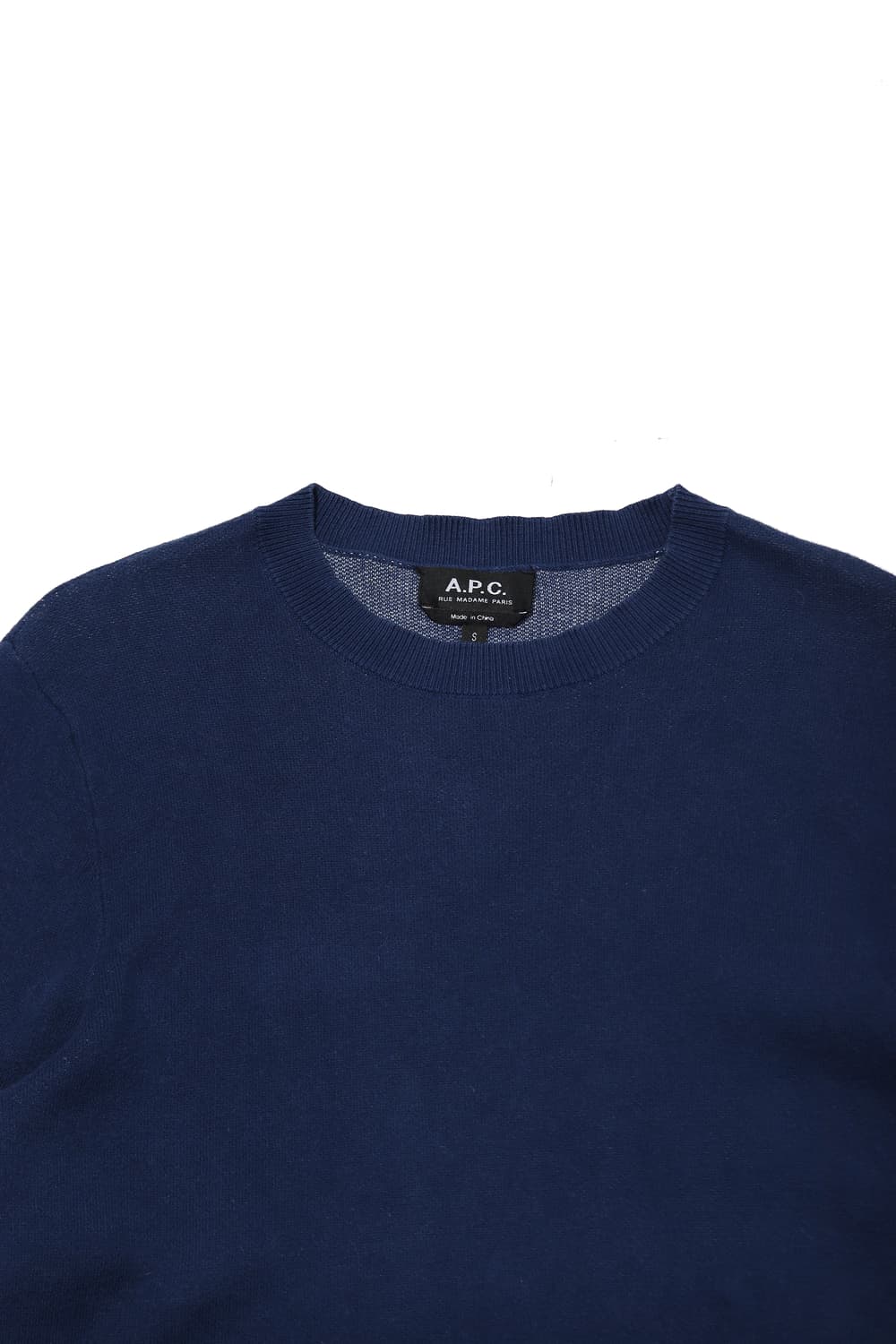 A.P.C 캐시미어 프린팅 니트 size S 상품이미지3