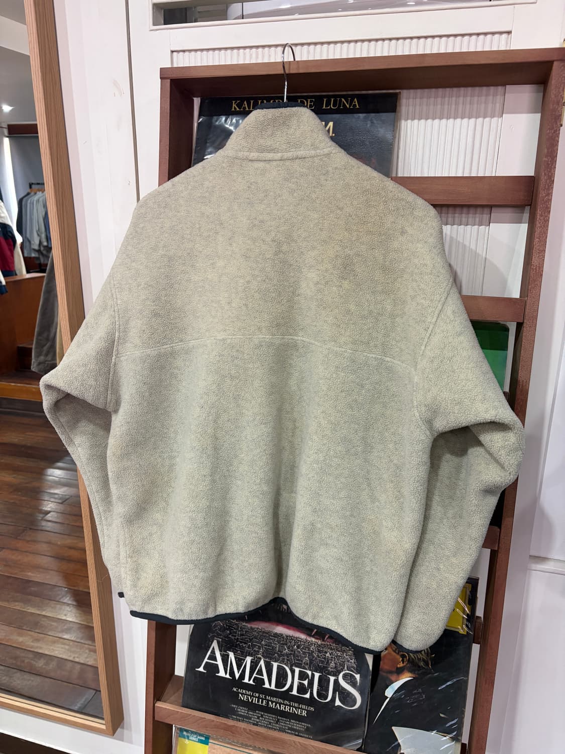 J10 90s 파타고니아 신칠라 헤비 스냅티 플리스 L 상품이미지4