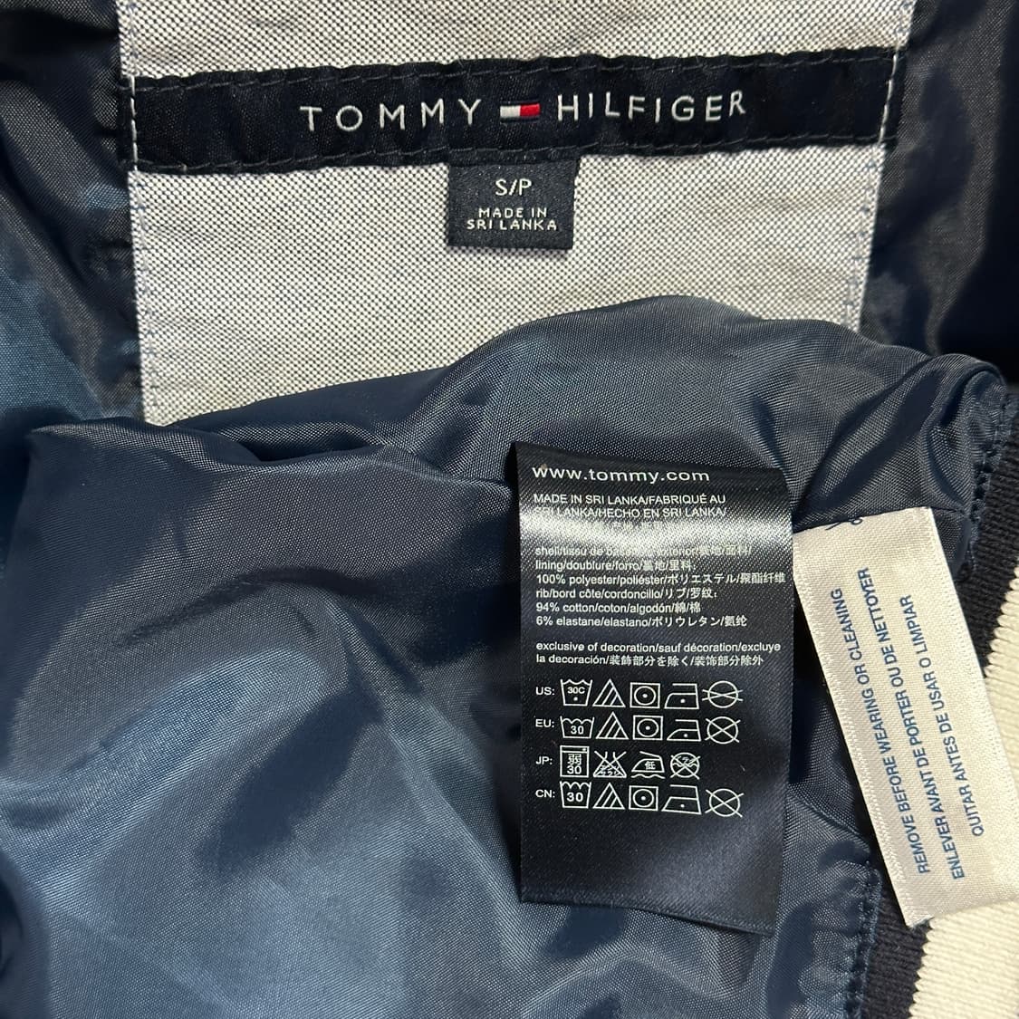 타미힐피거 바시티 자켓 상품이미지6