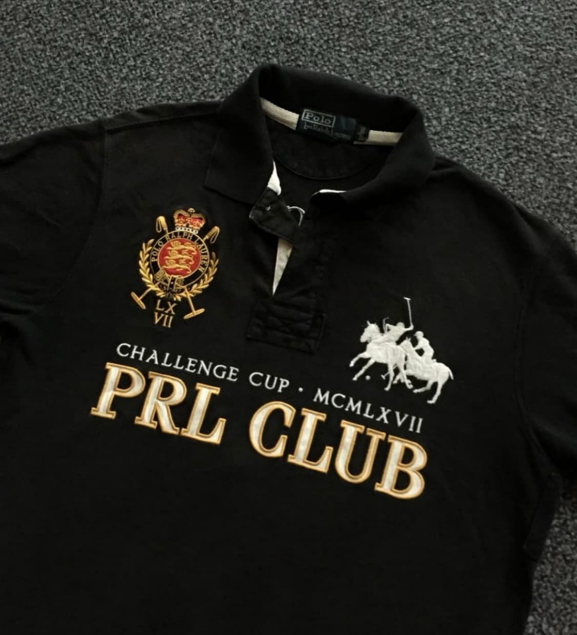 폴로 랄프로렌 클럽 반팔카라티 L 상품이미지2