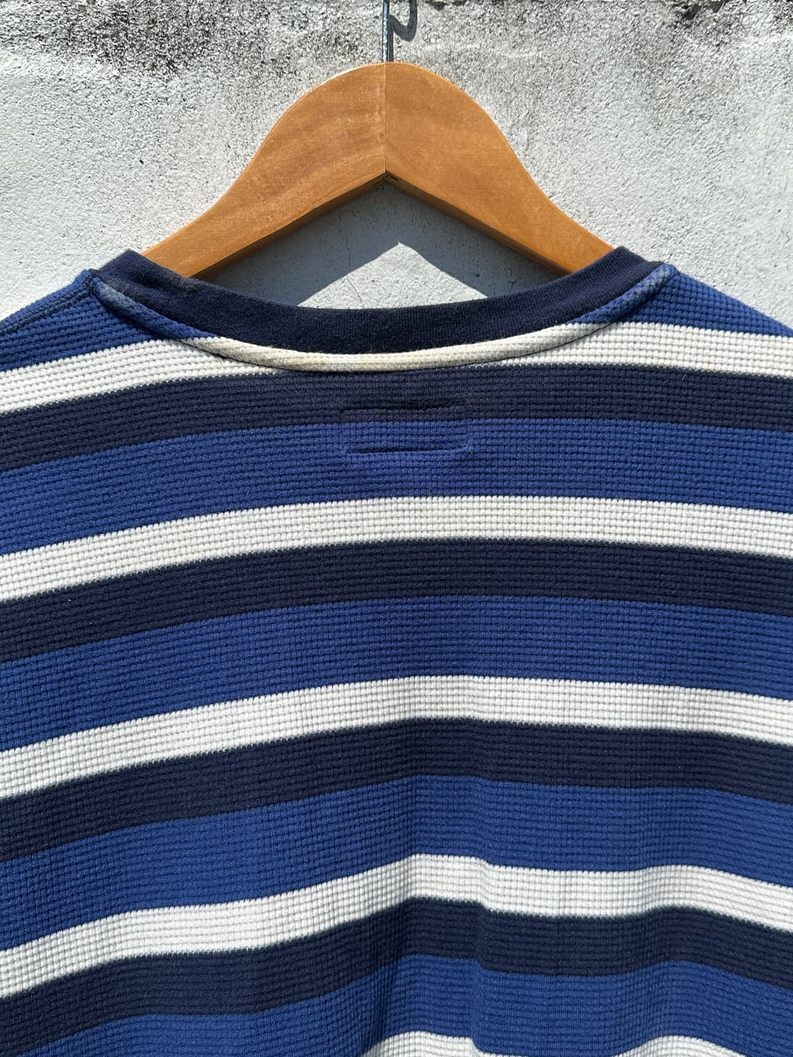 [2XL] 폴로 랄프로렌 스트라이프 와플 긴팔 티셔츠 상품이미지7