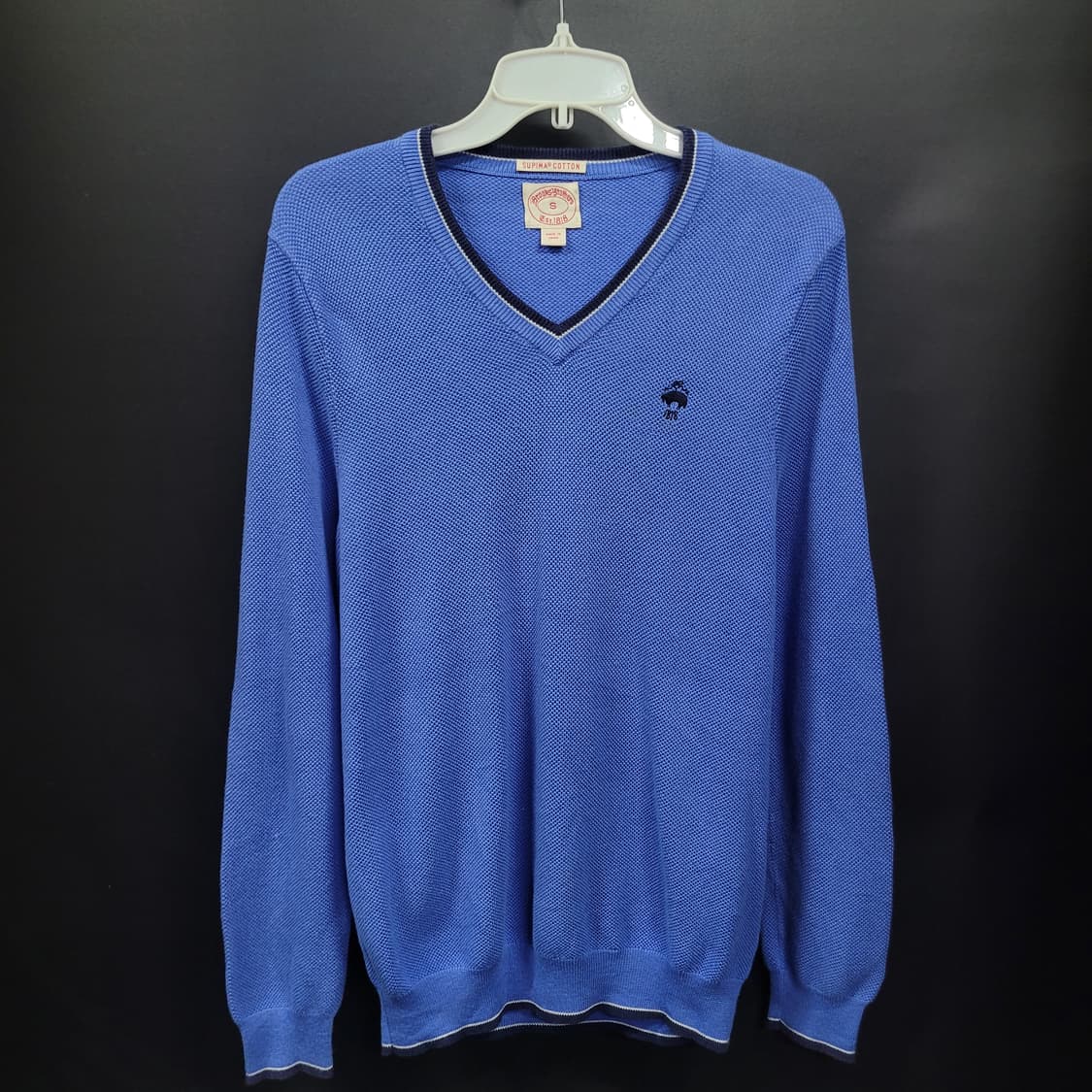 BrooksBrothers 브룩스브라더스 브이넥 니트 상품이미지1