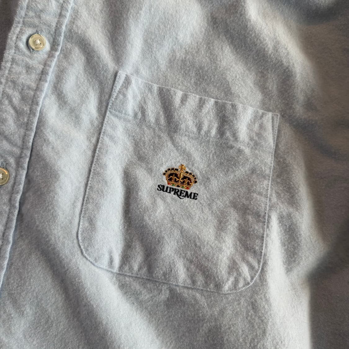 슈프림 플란넬 옥스포드 셔츠 상품이미지5
