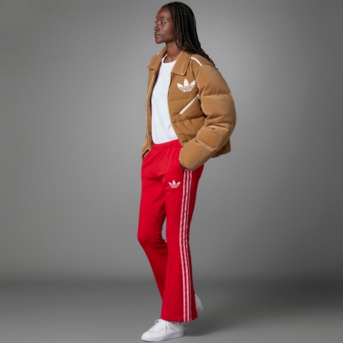 아디다스 헤리티지 벨벳 다운패딩 상품이미지6