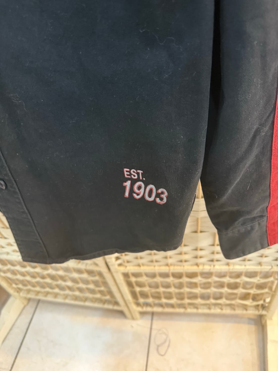 95 정품 할리데이비슨 셔츠자켓 팝니다 상품이미지3