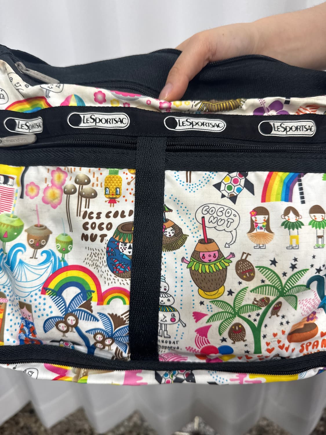 lesportsac printing bag 상품이미지5