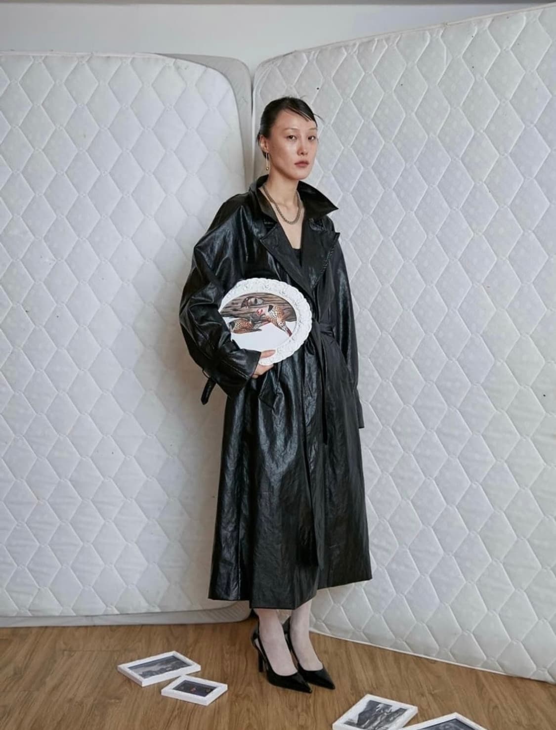 나체 NACHE 레더코트 상품이미지1