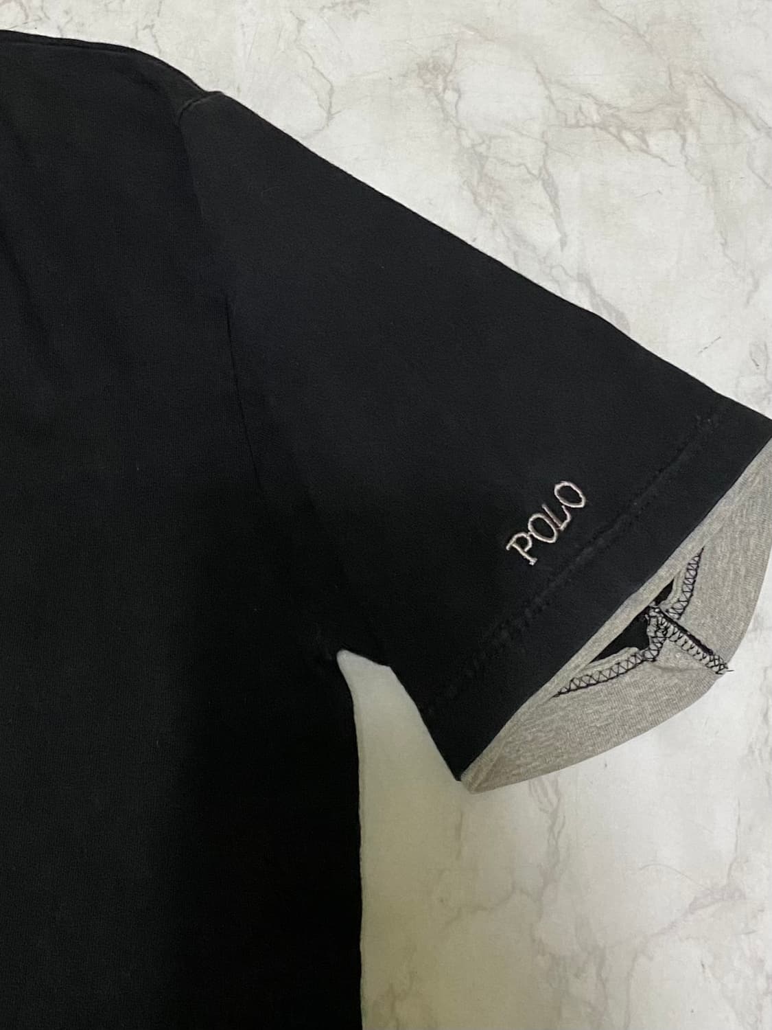 폴로 반팔 버튼 티셔츠 사이즈 100 상품이미지3