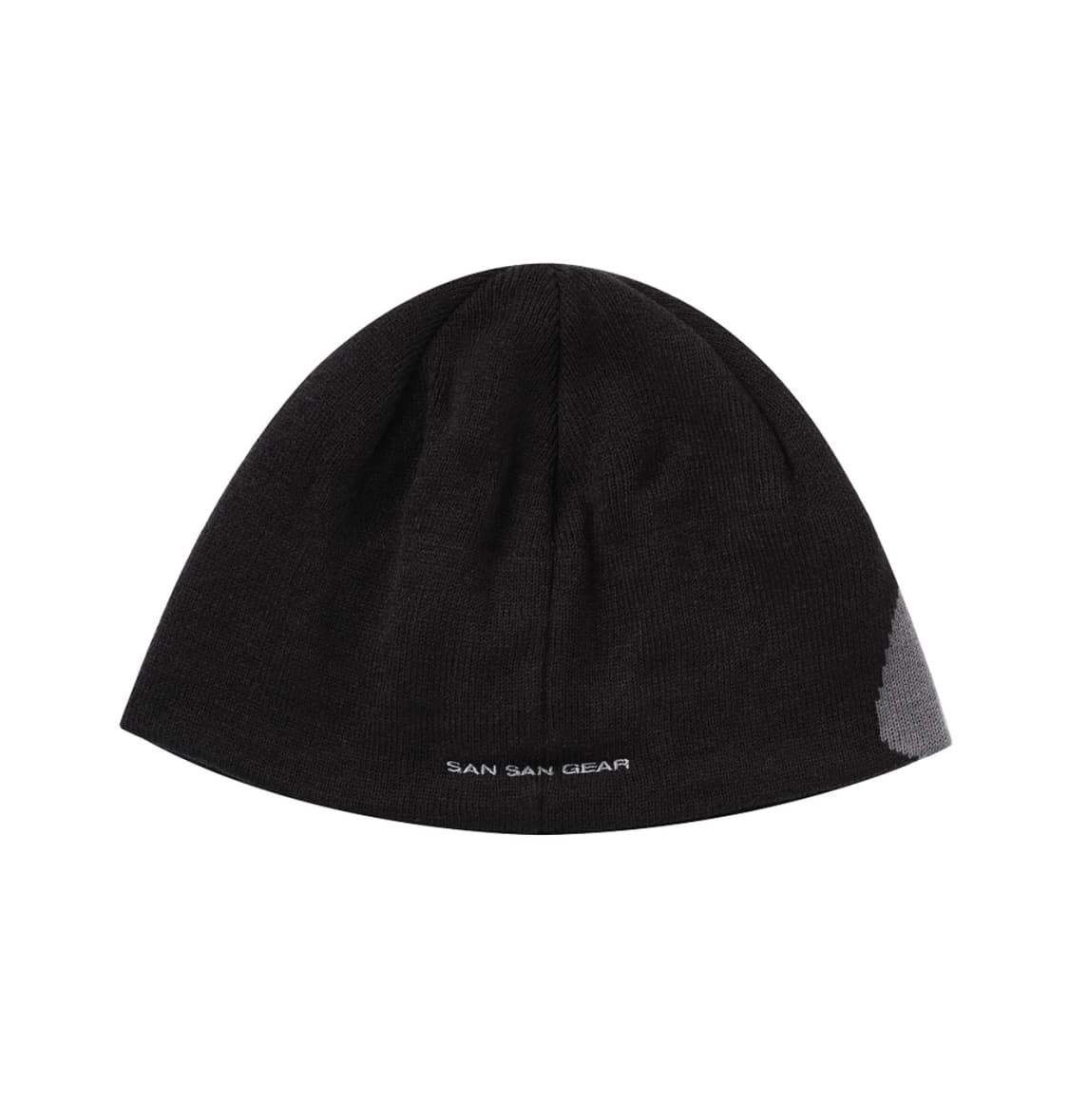 산산기어 로고 비니 블랙 상품이미지2