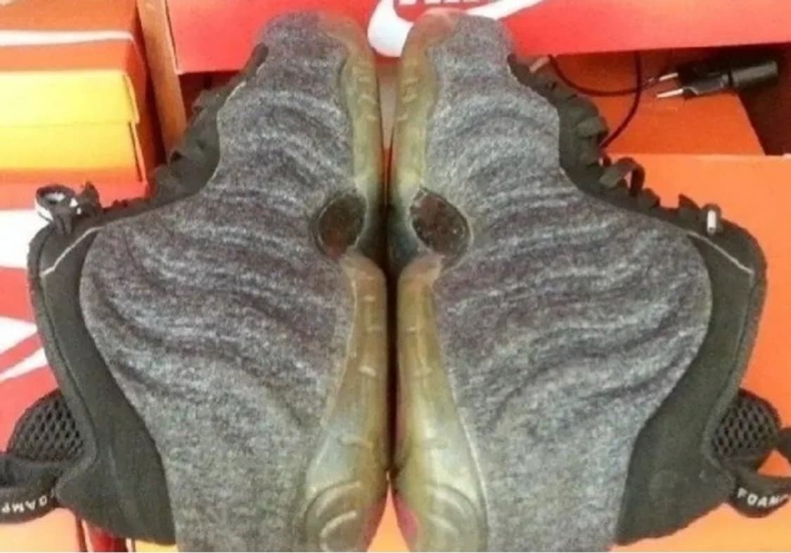 나이키 에어 폼포짓 프로 울 플리스 270 상품이미지5