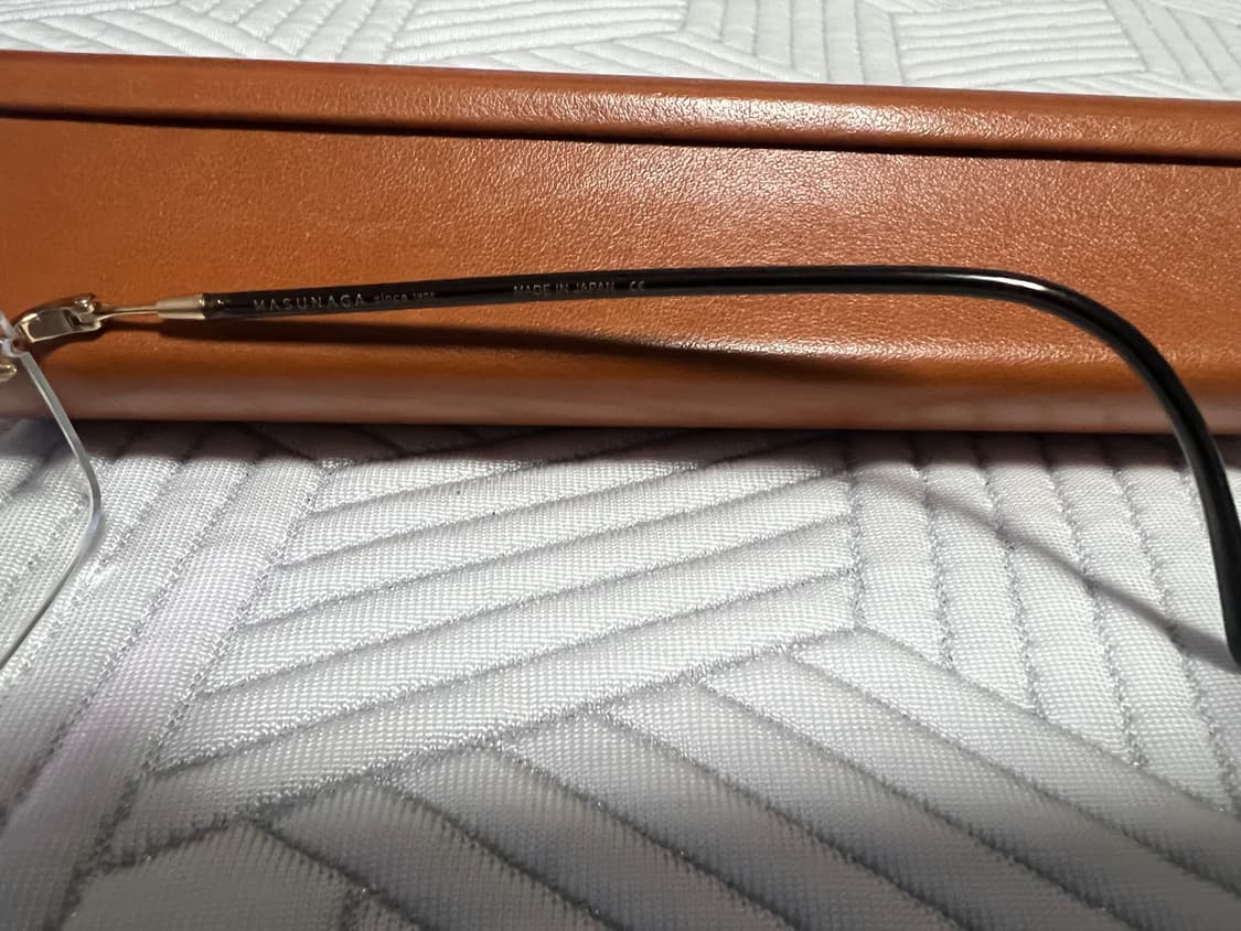 마수나가 gms-122t 무테 상품이미지6