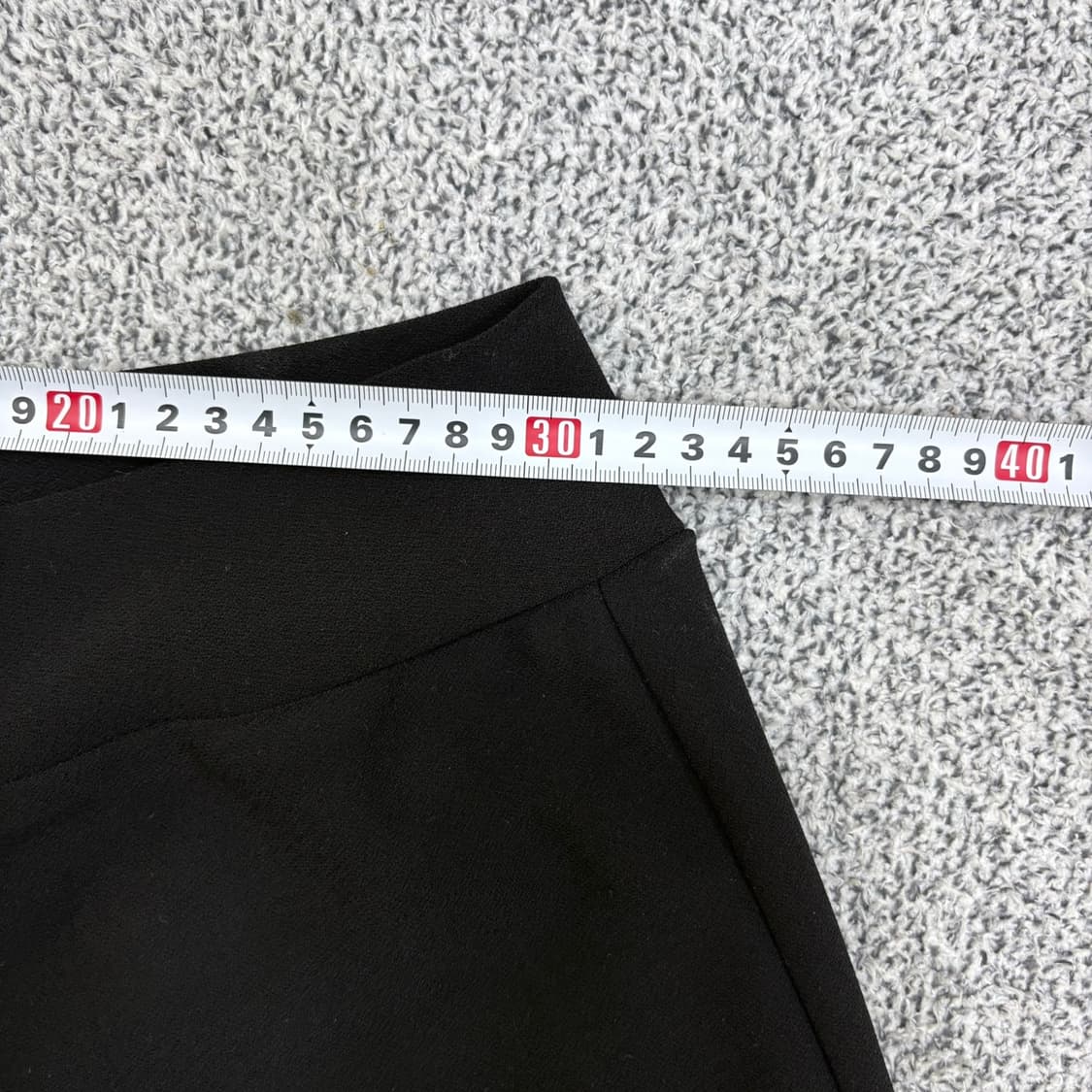 실측확인 보세 와이드 슬랙스 팬츠 0407J 상품이미지5