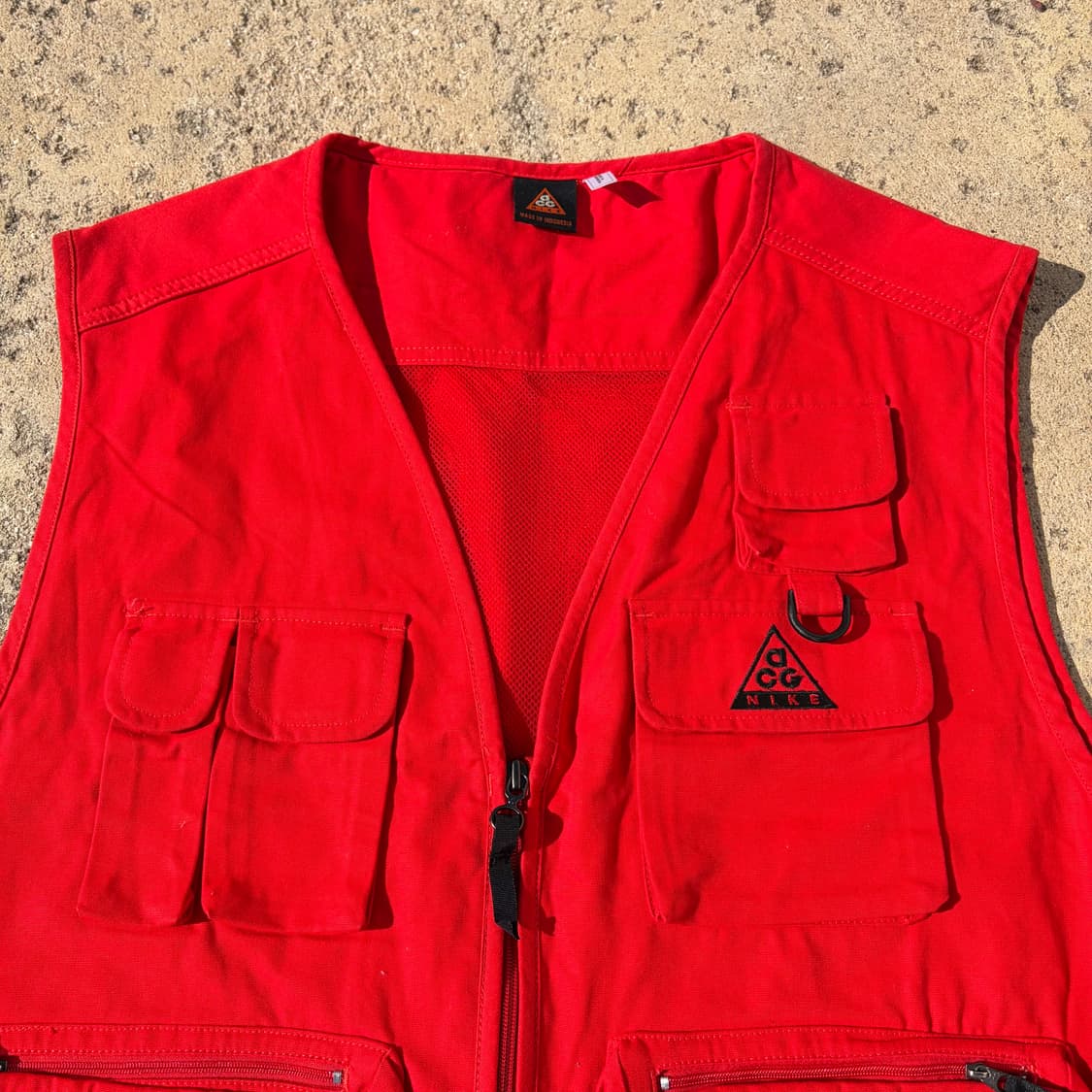 90s 나이키 ACG 빈티지 유틸리티 베스트 L 상품이미지4